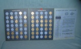 Vintage Jefferson nickle coin collection 1965-1980