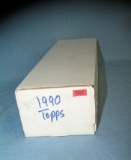 1990 Topps baseball card set