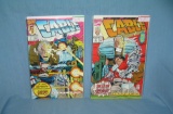 Pair of vintage Cable comic books