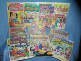 Collection of early Archie comic books
