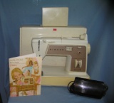 Singer touch and sew deluxe zig zag sewing machine