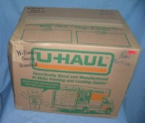 box lot marked household items