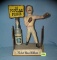 Early Pabst Blue Ribbon prize fighter display piece
