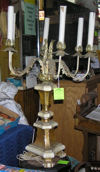 Antique candelabra