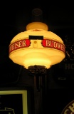 Budweiser wall sconce or lamp globe