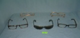 Collection of Vintage eyeware