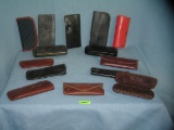 Large group of modern and vintage eyeware cases
