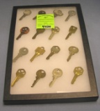 Collection of vintage keys
