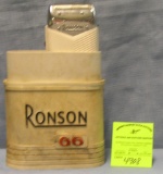 Vintage Ronson shaving kit