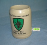 Vintage German beer mug