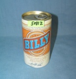 Billy Beer limited edition promotional beer can