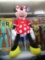 Minnie mouse large Disney plush character 30 inches