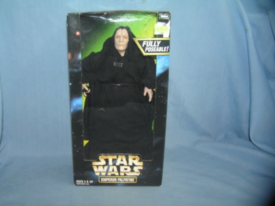 Vintage 12 inch Star Wars Emporer Palpatine action figure