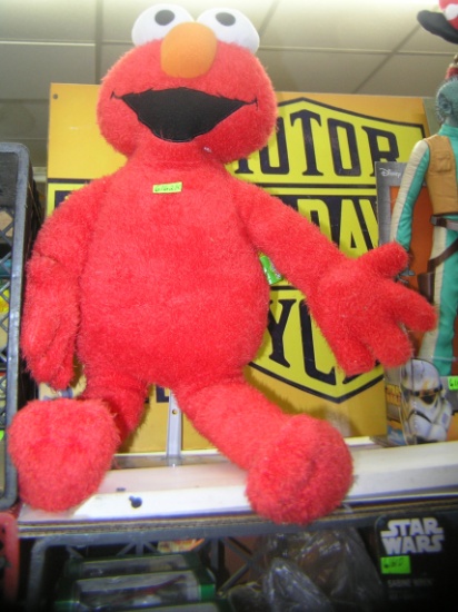 Large Elmo sesame street plush toy