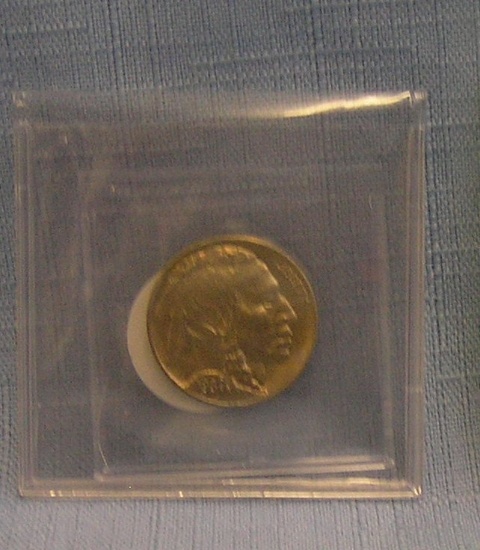 Vintage 1930 Buffalo nickel MS65