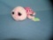 Vintage Shelby the turtle Beanie Baby toy