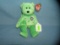Vintage Kicks the soccer bear Beanie Baby toy