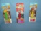 Group of vintage Ice Age 2 and Kung fu PEZ