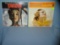 Pair of vintage record albums