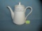porcelain floral decorated coffee pot