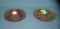 Pair of Carnival glass bowls