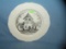 Bethlehem church of Ridgewood NJ plate signed steubenville