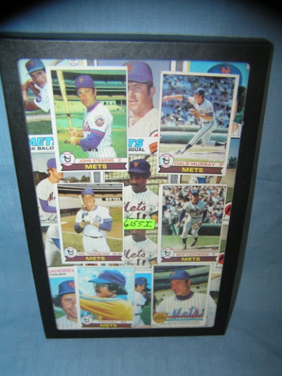 Collection of NY Mets baseball cards