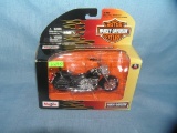 Harley Davidson all cast metal motor cycle