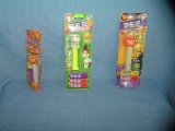 Halloween themed PEZ collectible candy containers