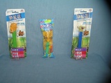 Group of vintage Ice Age and character PEZ