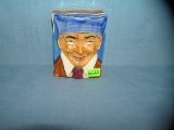 Hand Painted porcelain trinket box