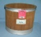 Antique millinery bin