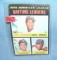 Carl Yastrzemski batting leaders baseball card