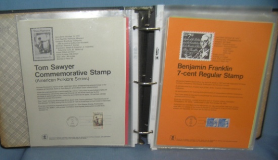 Great American stamp collection