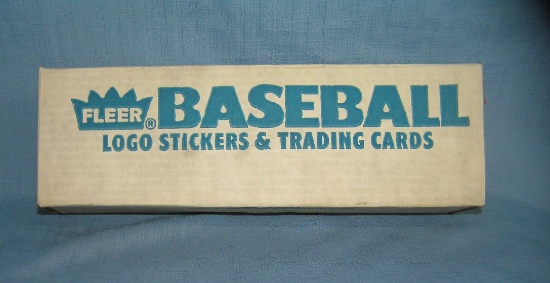1987 Fleer baseball card set