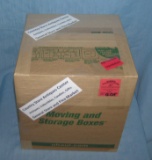 Moving and Storage Company  box lot