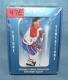 Factory sealed future sensations hockey card set