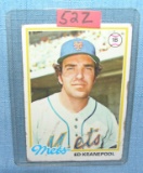 Vintage Ed Kranepool all star baseball card