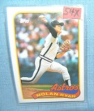 Nolan Ryan vintage all star baseball card