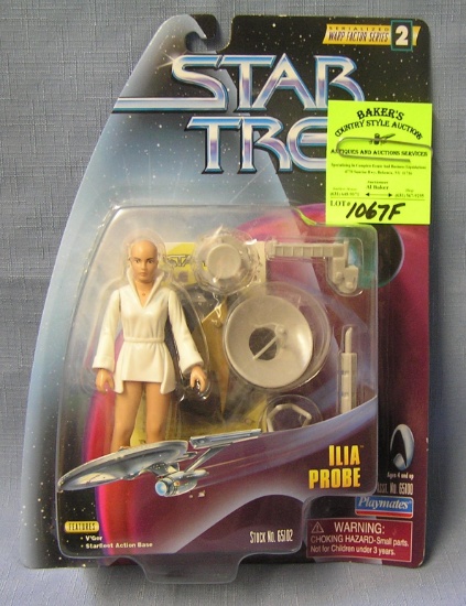 Vintage Star Trek action figure: Ilia Probe