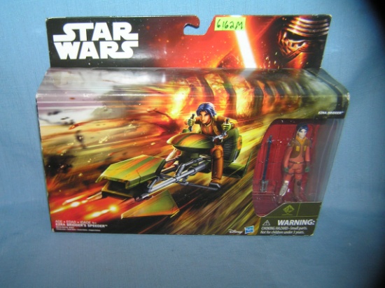 Star wars play set mint in box