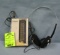 Panasonic stereo AM/FM headphone receiver