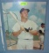 Mickey Mantle 8X10 color photo