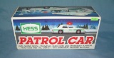 Vintage HESS patrol car with original box