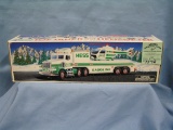 Vintage HESS toy truck