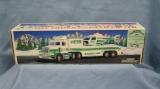 Vintage HESS toy truck