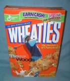 Tiger Woods Wheaties box