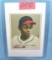 Satchell Paige Bowman reprint Baseball card