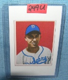 Gil Hodges Bowman reprint all star baseball card