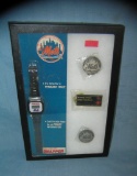 Group of NY Mets collectibles